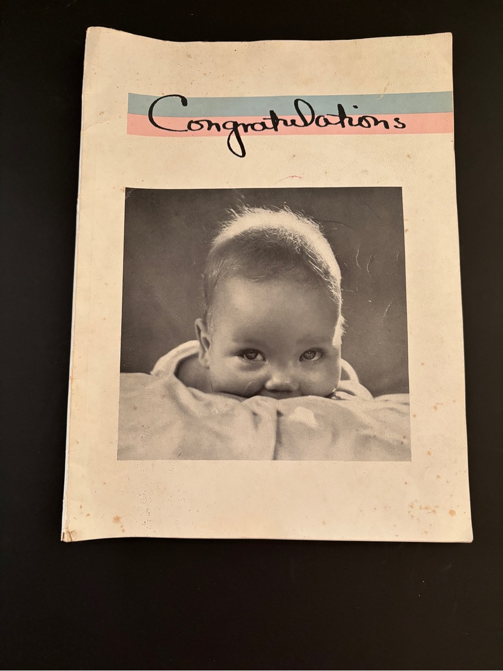 RARE! Congratulations Baby Magazine-Newborn Baby Volume 2 September 15, 1938